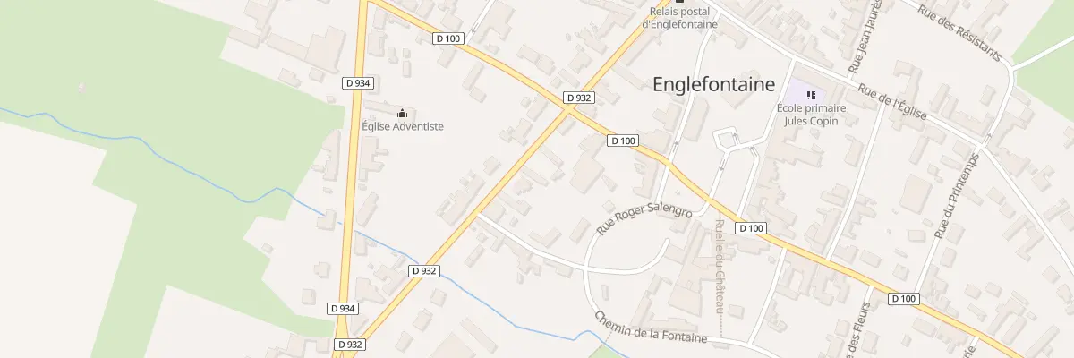 Plan du 18 Chs Brunehaut à Englefontaine