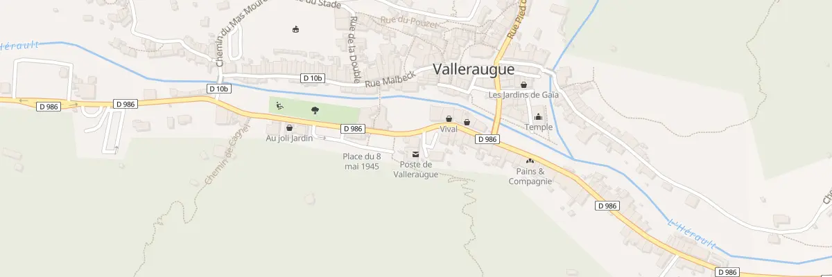 Plan du 5063 Pl Elysée à Val-d’Aigoual