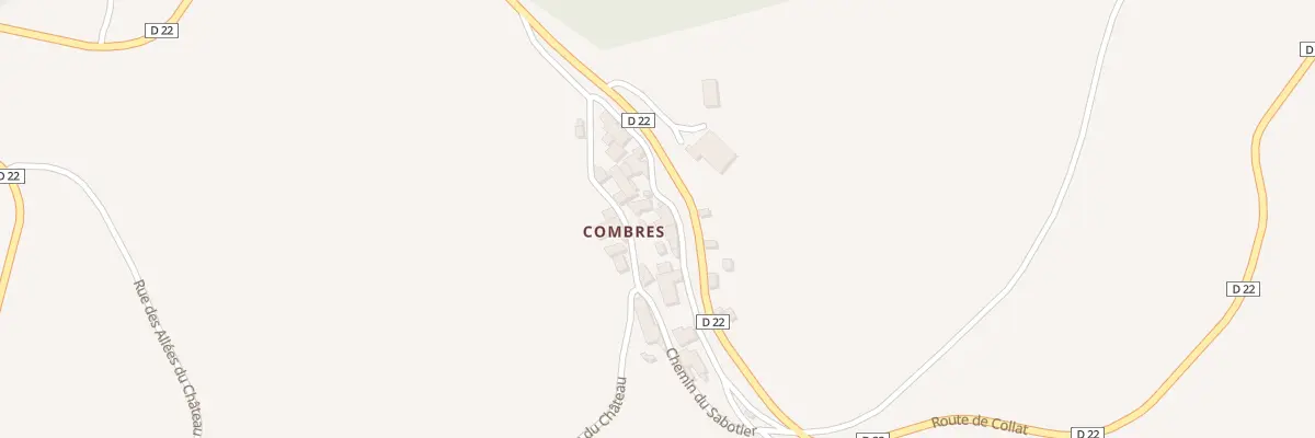 Plan du 61 Combres à Saint-Pal-de-Senouire