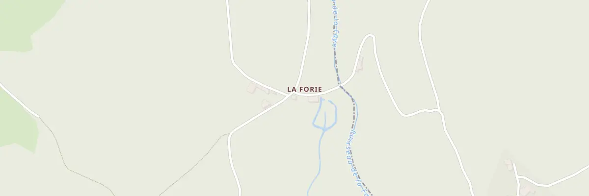 Plan du 5203 La FORIE à Augerolles