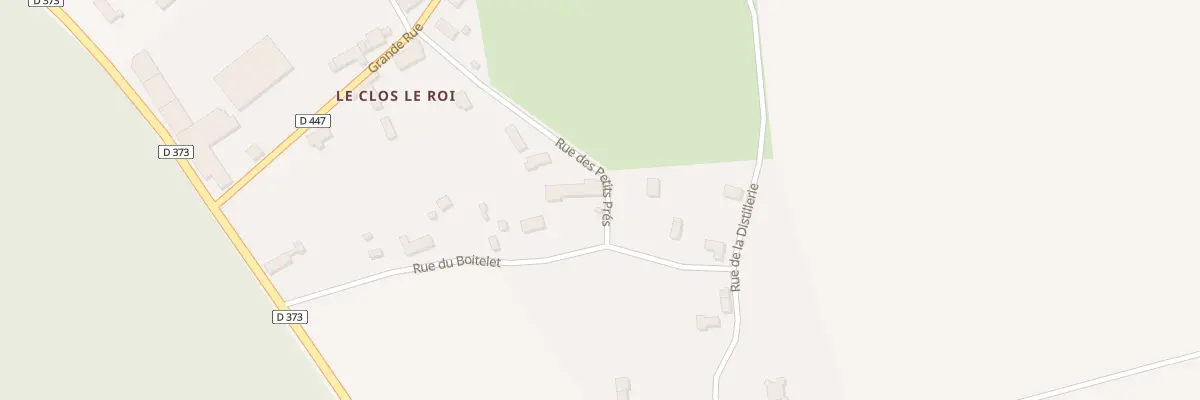 Plan du 10 Rue des Petits Pres à Charleville