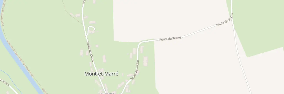 Plan du 59 Le Bourg à Mont-et-Marré