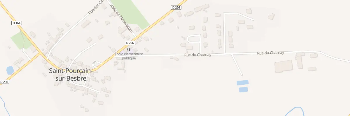 Plan du 12 Rue du Charnay à Saint-Pourçain-sur-Besbre