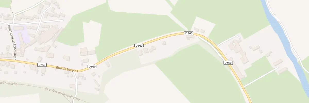 Plan du 1116 Rue de Vervins à Guise