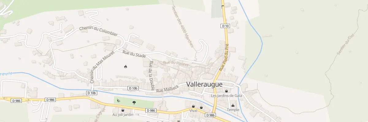 Plan du 5201 Rue du Serre à Val-d’Aigoual