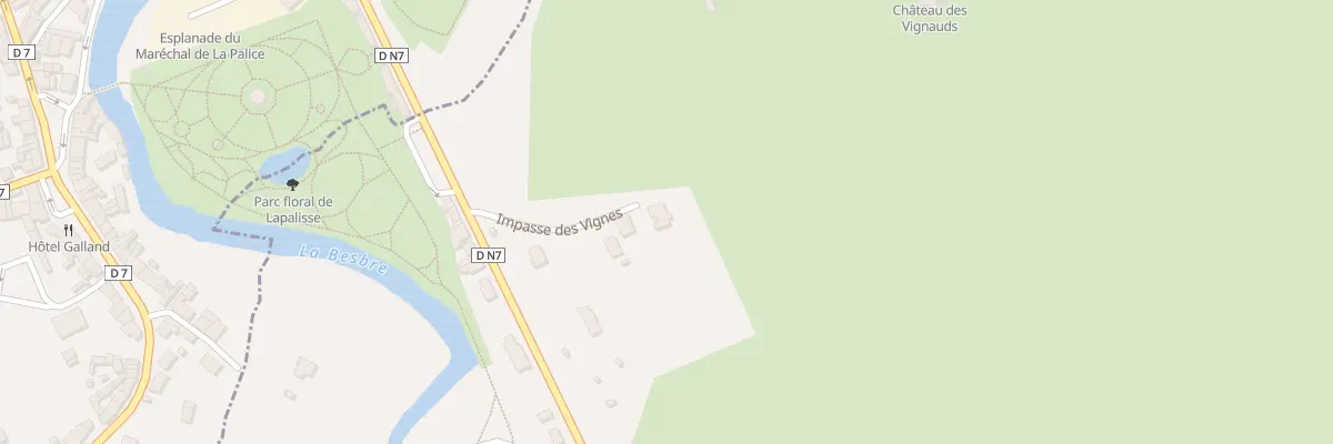 Plan du 5372 Vignaud à Saint-Prix