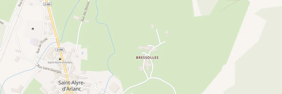 Plan du 5067 Bressoles à Saint-Alyre-d’Arlanc