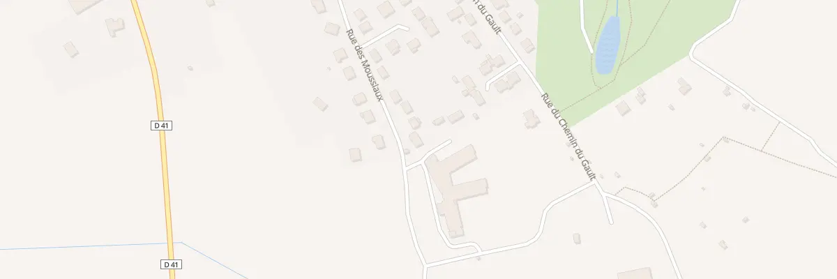 Plan du 25 Rue des Moussiaux à Dormans