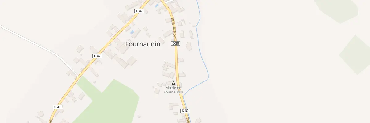 Plan du 13 Rue du Port à Fournaudin