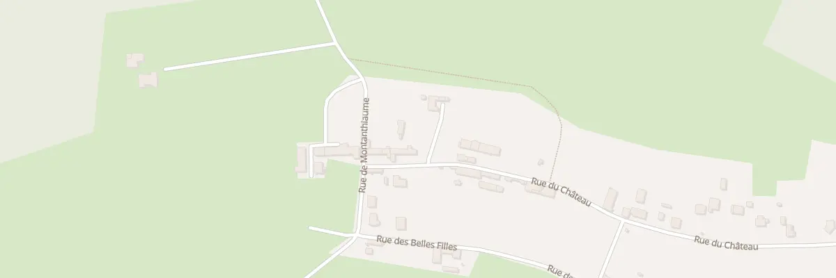 Plan du 50 Rue du Château à Villeneuve-Saint-Salves