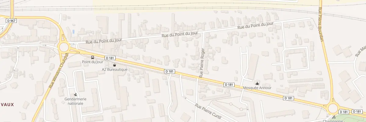 Plan du 67 Av Charles de Gaulle à Laon