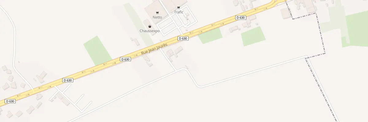 Plan du 230 Rue Jean Jaurès à Quarouble