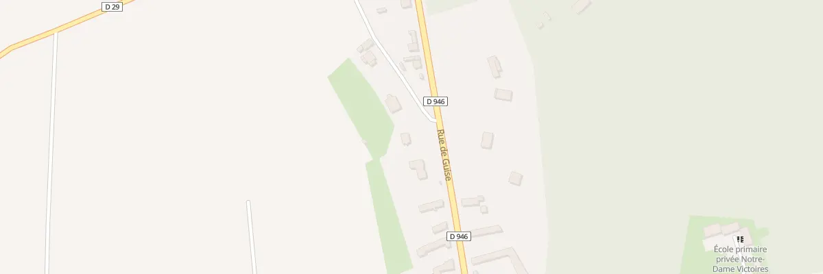 Plan du 41 Rue de Guise au Hérie-la-Viéville
