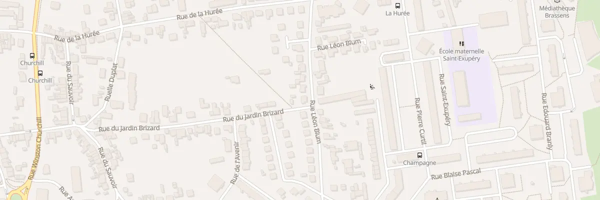 Plan du 56 Rue Léon Blum à Laon