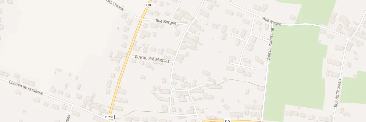 Plan du 19 Rue de Sévry à Héry