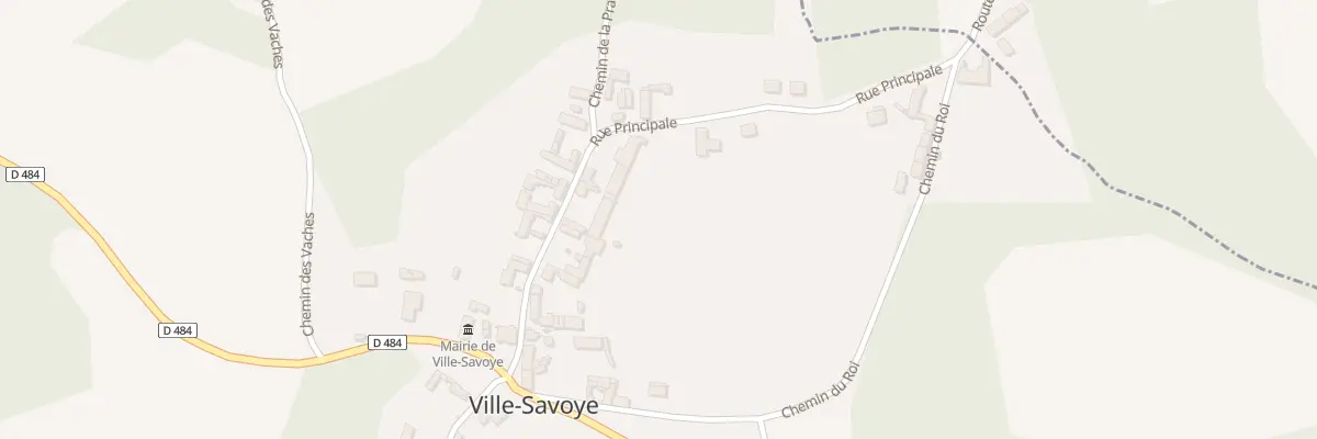 Plan du 16 Rue Principale à Ville-Savoye