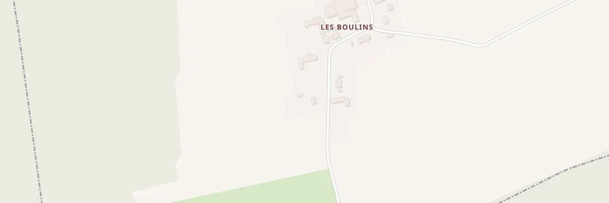 Plan du 12 Rue des Boulins à Fournaudin
