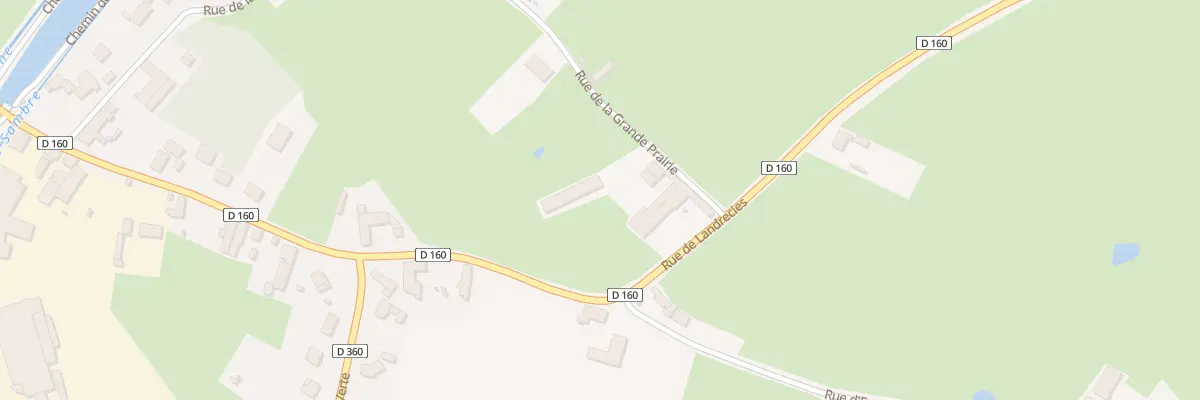 Plan du 9 Rue de Landrecies à Ors