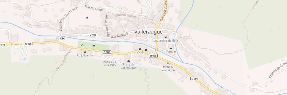 Plan du 10 Rue du Luxembourg à Val-d’Aigoual