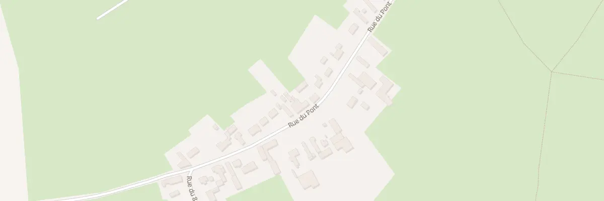 Plan du 21 Rue du Pont à Fontaine-au-Bois