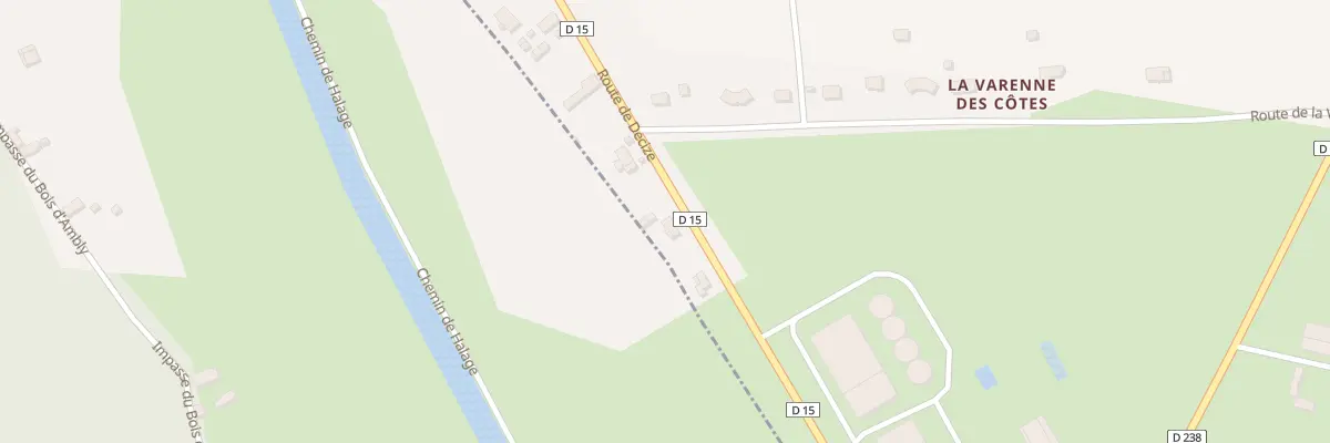 Plan du 567 Rte de Decize à Saint-Martin-des-Lais