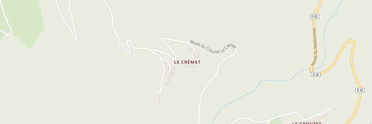 Plan du 5280 Le Cremat au Pompidou