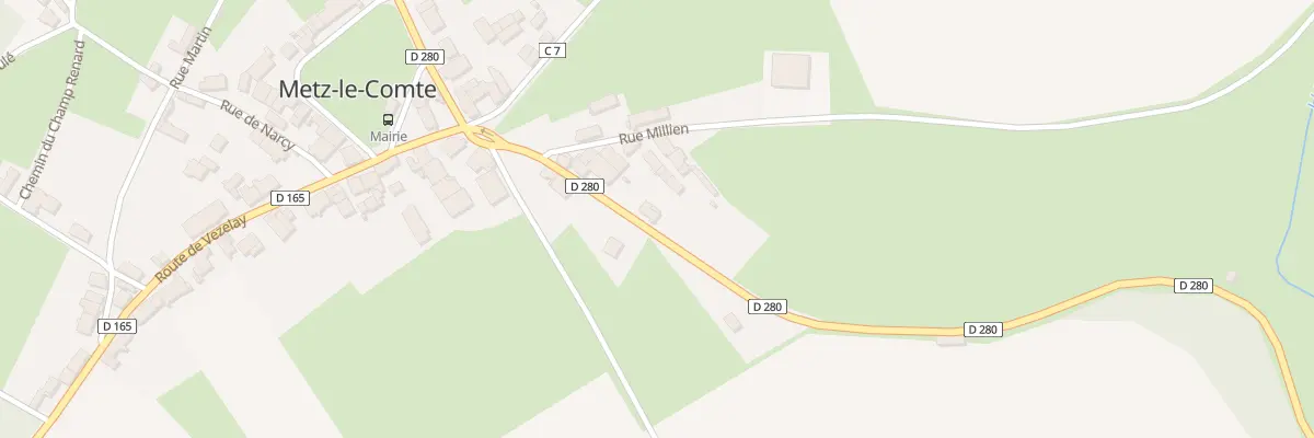 Plan du 5 Rte de l’Armance à Metz-le-Comte