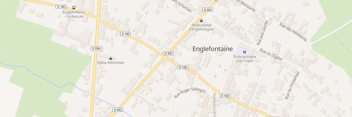 Plan du 24 Chs Brunehaut à Englefontaine