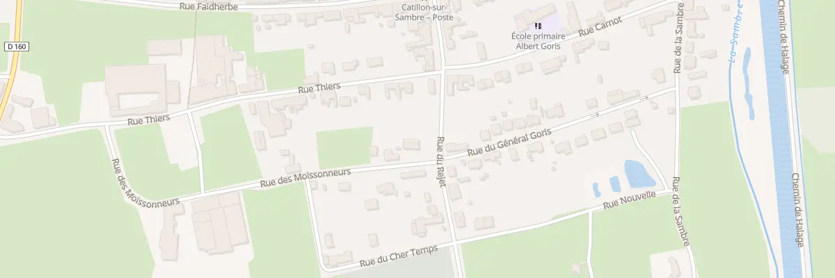 Plan du 2A Rue des Moissonneurs à Catillon-sur-Sambre