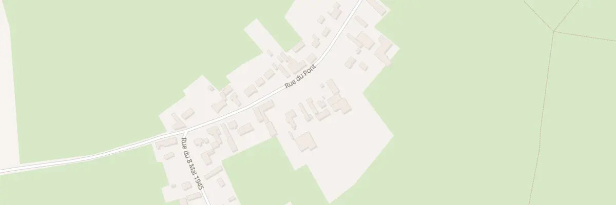 Plan du 18 Rue du Pont à Fontaine-au-Bois