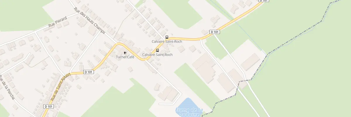 Plan du 116 Rue de Saint-aybert à Thivencelle