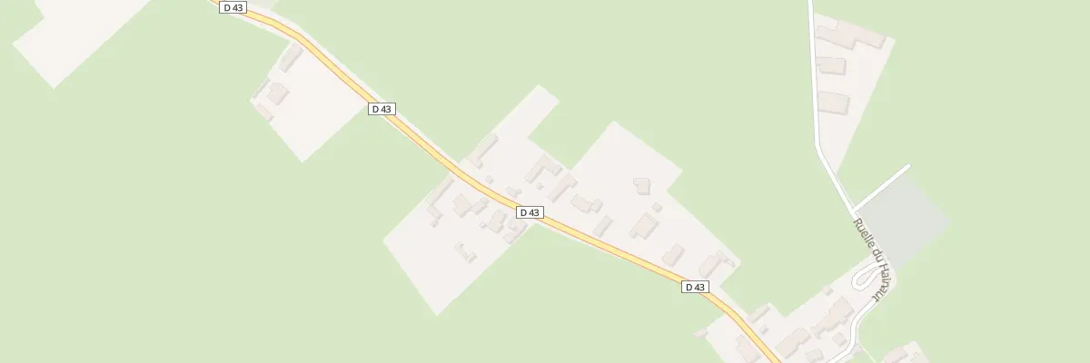 Plan du 44 Rue de Bousies à Fontaine-au-Bois
