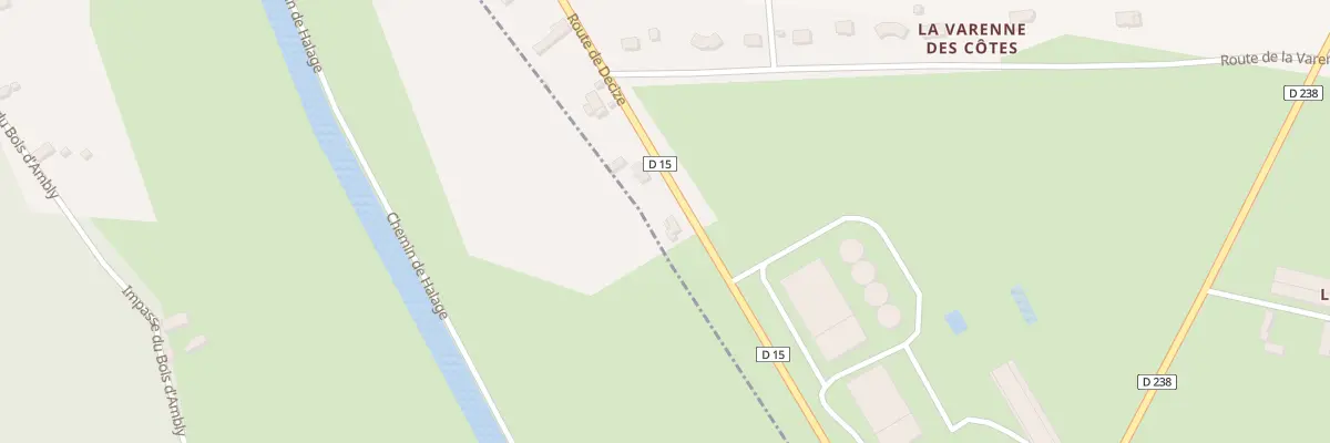 Plan du 1 L’Ardillier à Saint-Martin-des-Lais