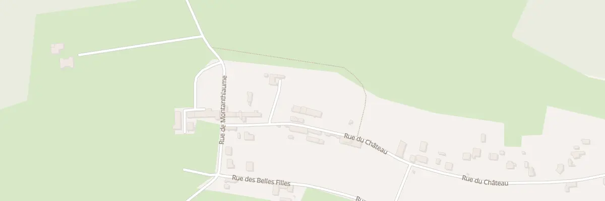 Plan du 40B Rue du Château à Villeneuve-Saint-Salves