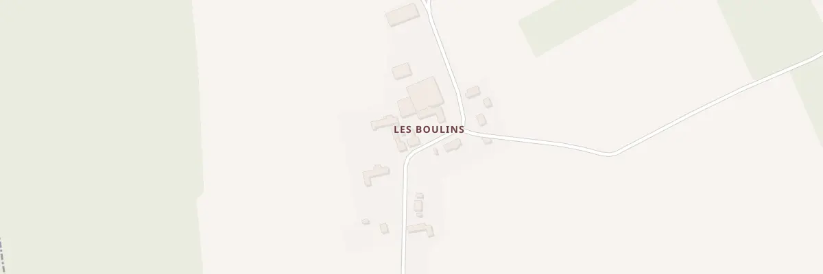 Plan du 119 La Metairie à Fournaudin
