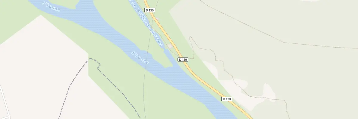 Plan du 376 Le Parc à Mailly-le-Château
