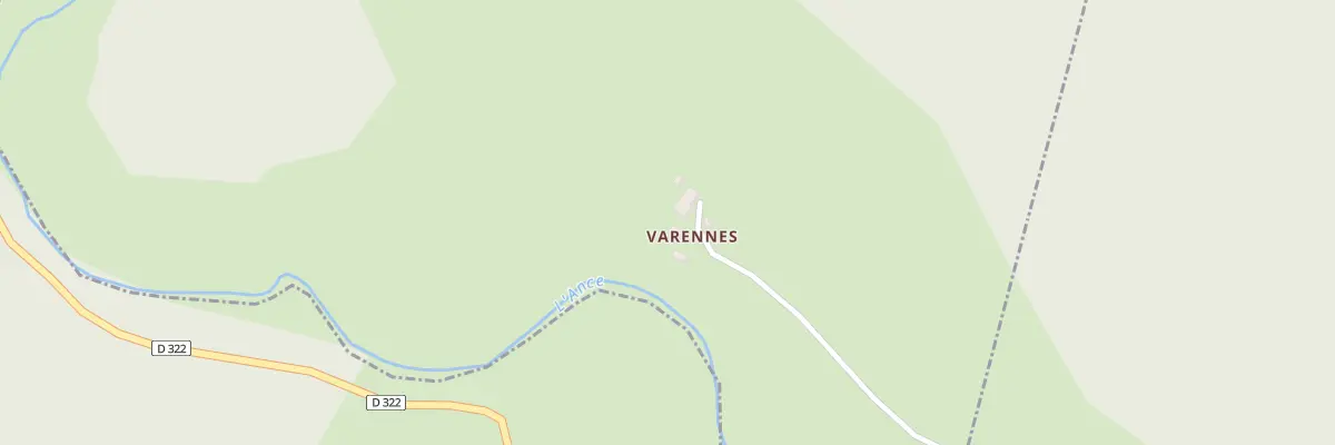 Plan du 23 Varennes à Saint-Préjet-d’Allier