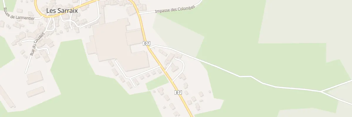 Plan du 14B Rte de Palladuc à Celles-sur-Durolle