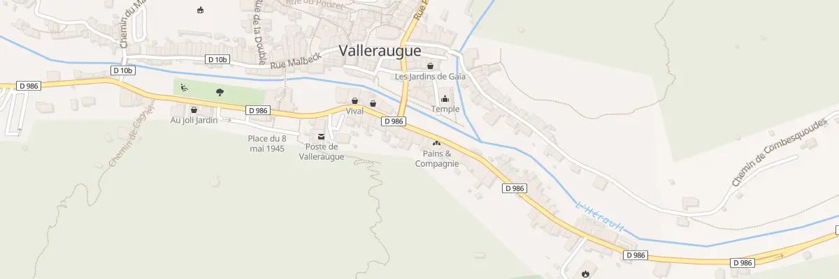 Plan du 5042 Rue André Chamson à Val-d’Aigoual