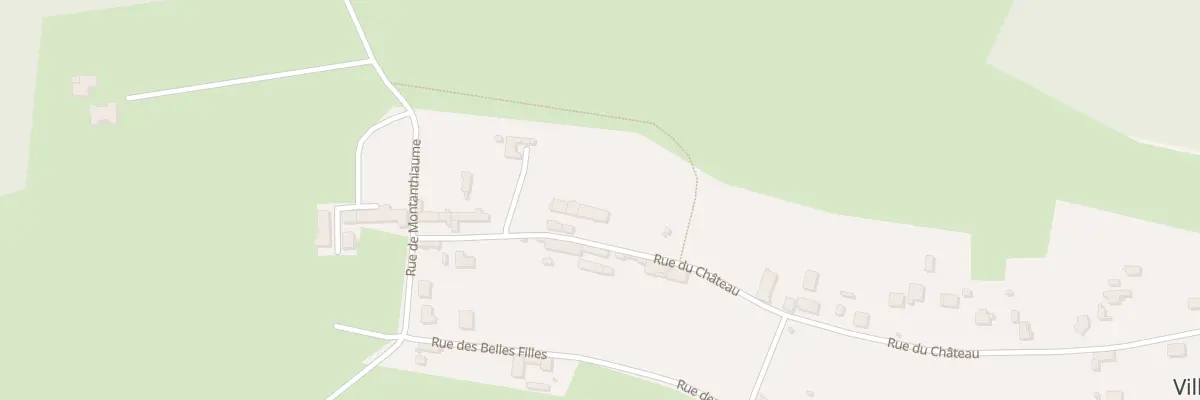 Plan du 40 Rue du Château à Villeneuve-Saint-Salves