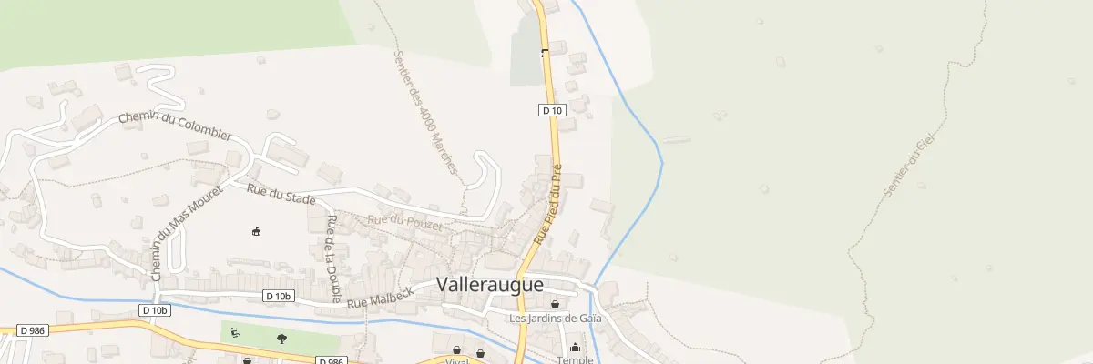 Plan du 5273 Rue Pied du Pré à Val-d’Aigoual