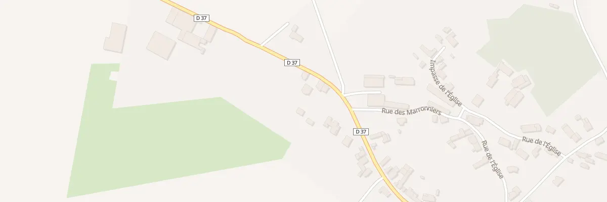 Plan du 347 Rue Ernest Lesage à Audigny