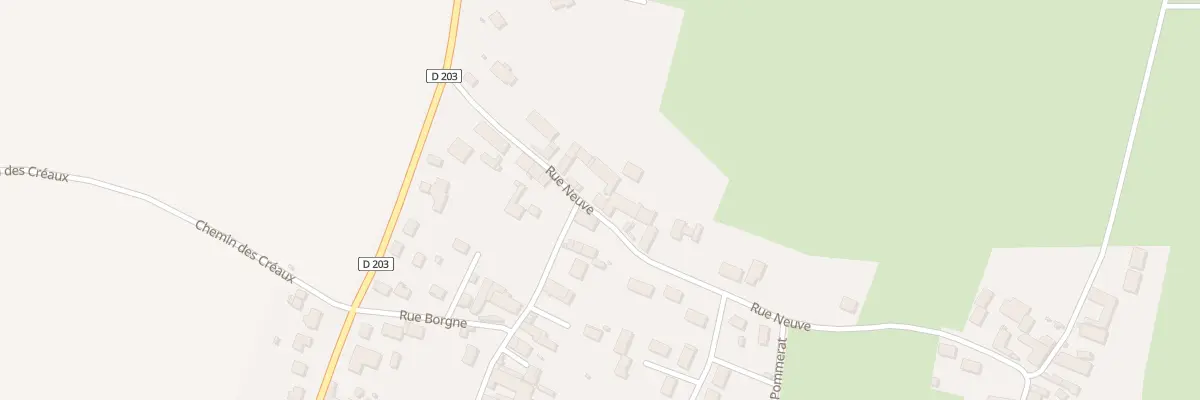 Plan du 7 Rue Neuve à Héry