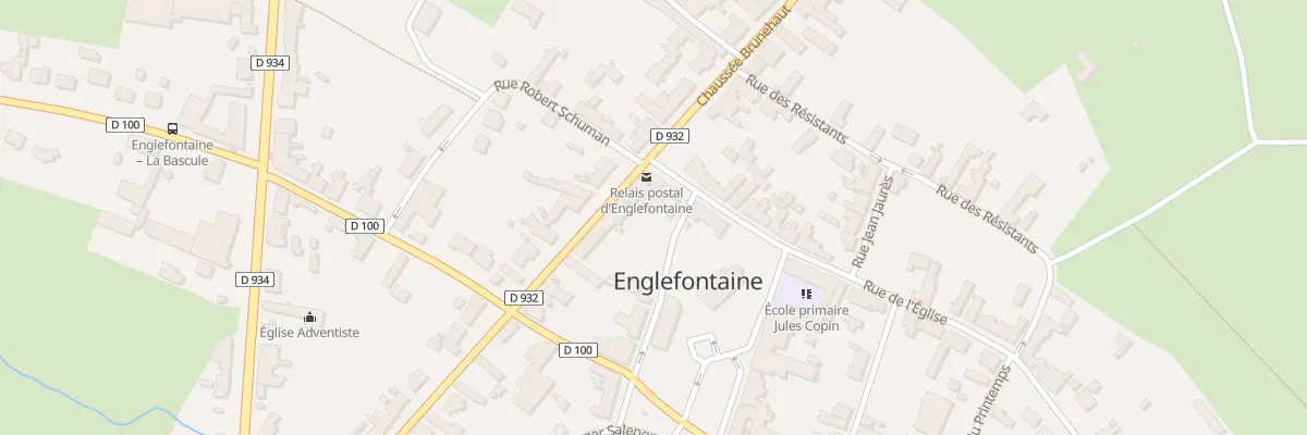 Plan du 38 Chs Brunehaut à Englefontaine