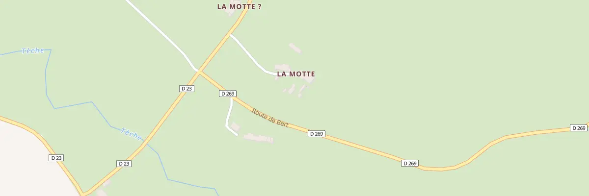 Plan du 16 Rte du Donjon à Varennes-sur-Tèche