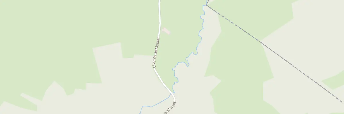 Plan du 5021 Le Moutet à Chambon-sur-Dolore