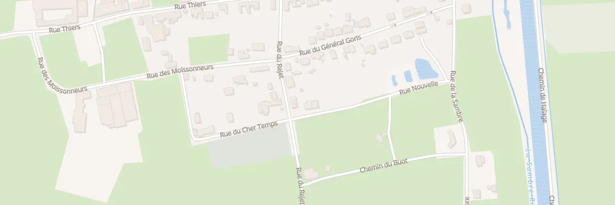 Plan du 1 Rue Nouvelle à Catillon-sur-Sambre
