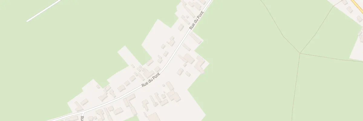 Plan du 28 Rue du Pont à Fontaine-au-Bois