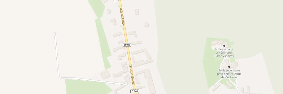 Plan du 36 Rue de Guise au Hérie-la-Viéville