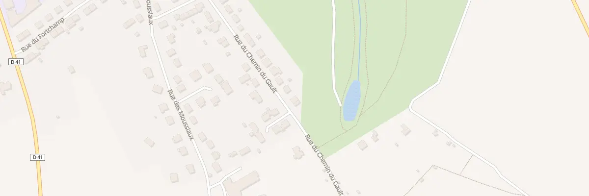 Plan du 55 Rue du Chemin du Gault à Dormans